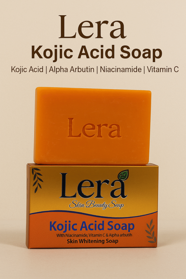 Lera Kojic Acid Soap