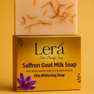 Lera Saffron Goat Milk Soap