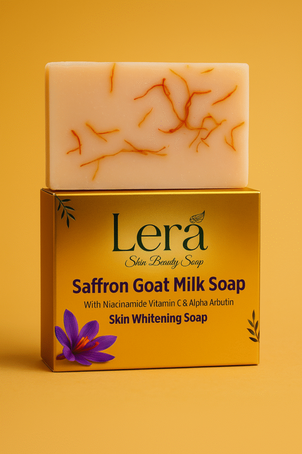 Lera Saffron Goat Milk Soap