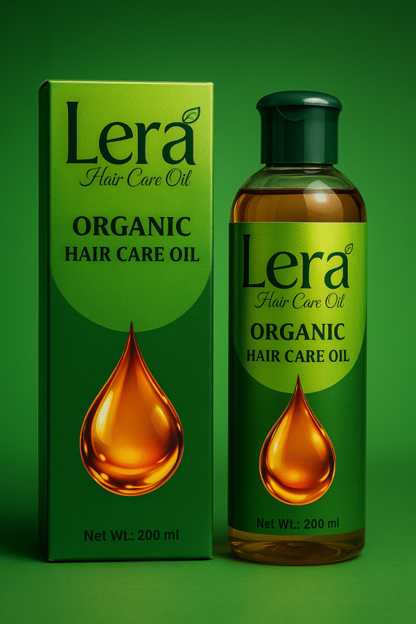 Lera Organic Hair Care Oil